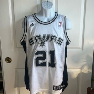 San Antonio Spurs ‘Duncan #21’ Jersey